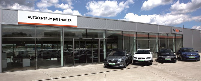AUTOCENTRUM JAN ŠMUCLER s.r.o.